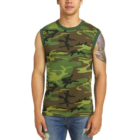 Men's Camo T